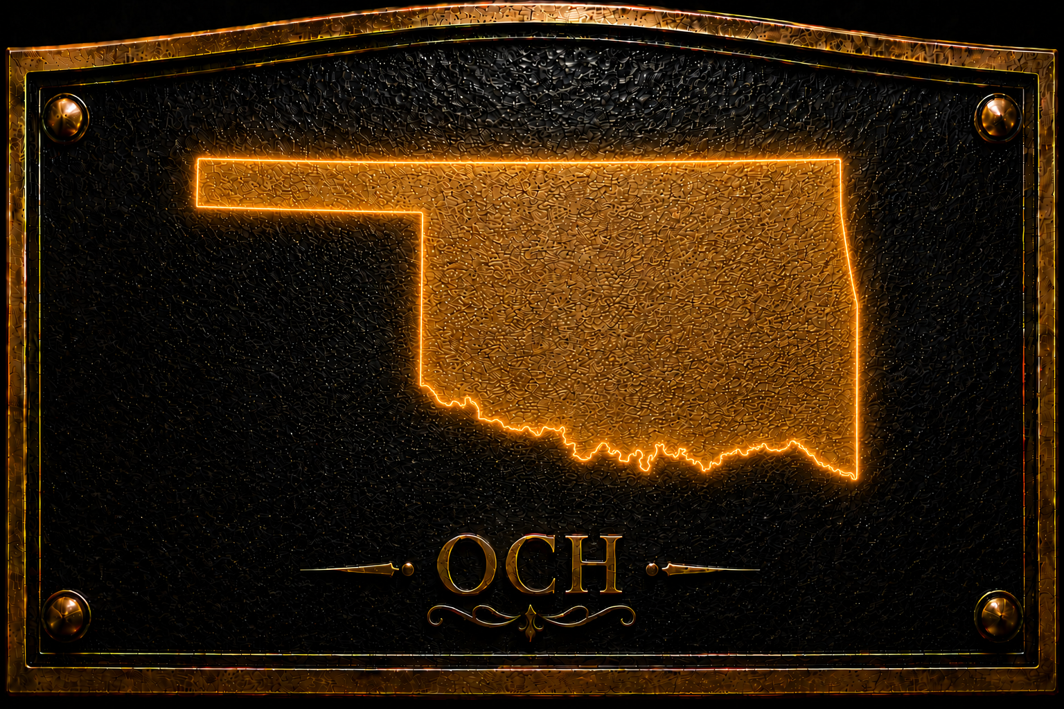 Oklahoma historical marker
